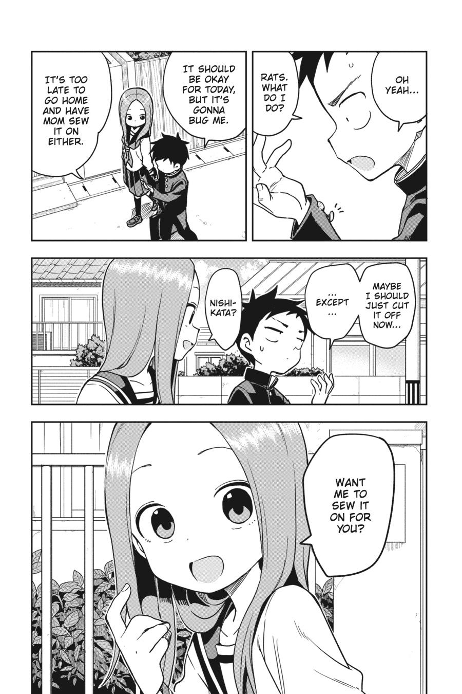 Teasing Master Takagi-san Chapter 152 - Page 3