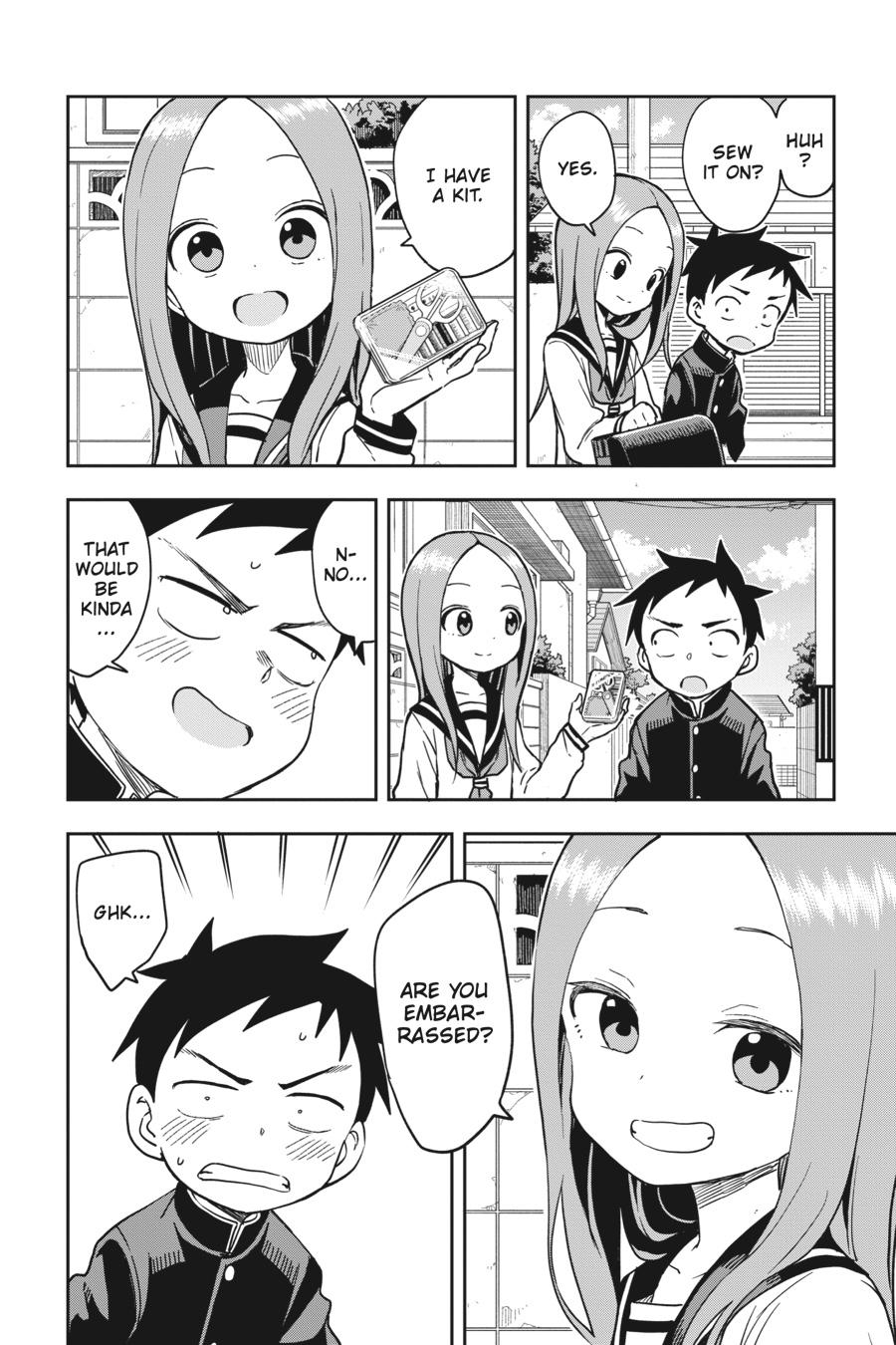 Teasing Master Takagi-san Chapter 152 - Page 4