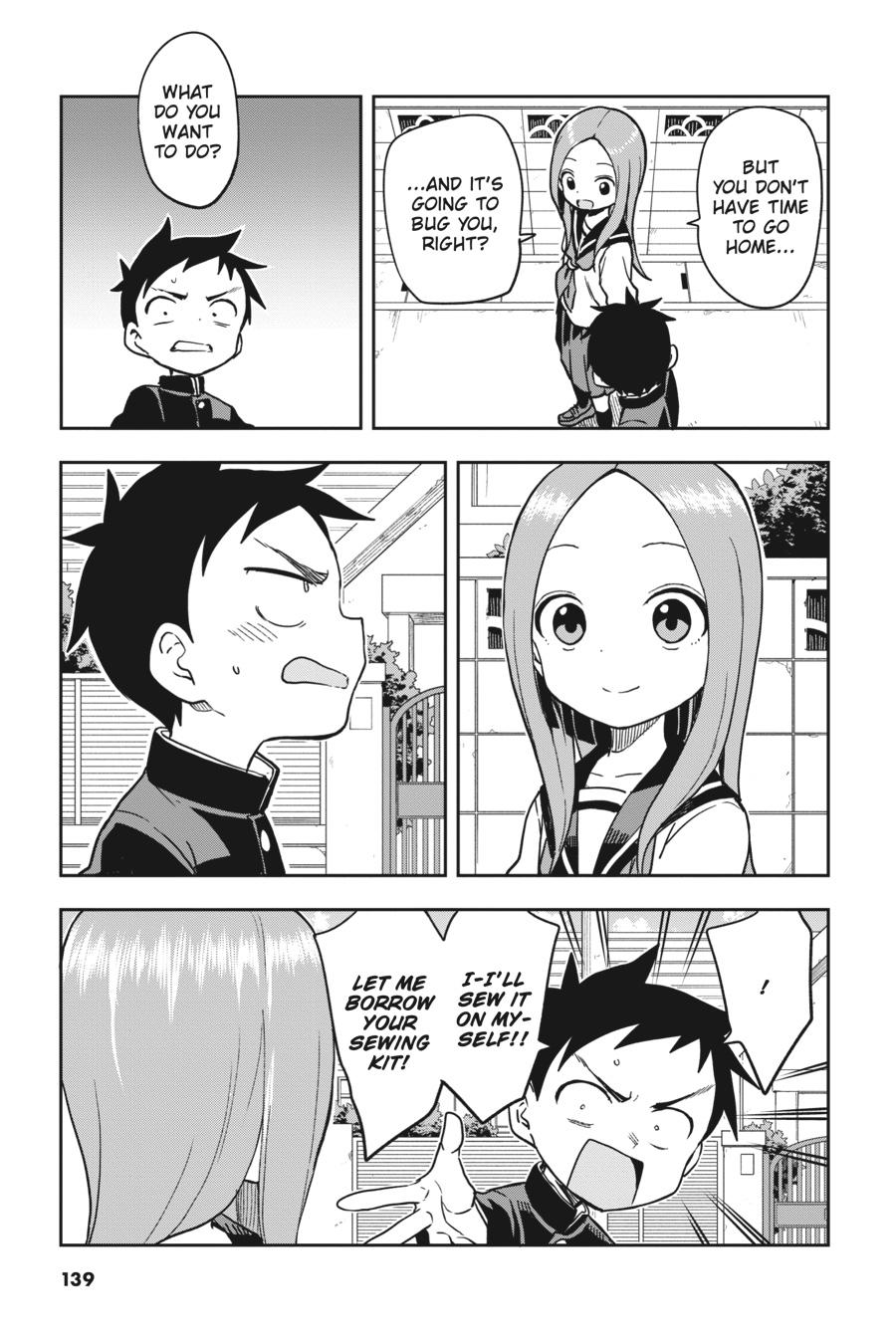 Teasing Master Takagi-san Chapter 152 - Page 5