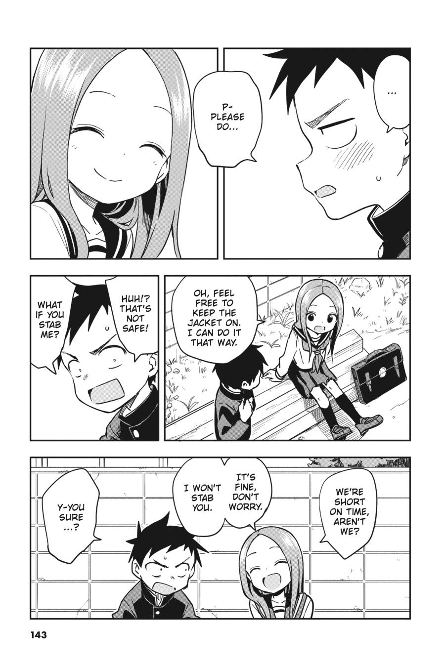 Teasing Master Takagi-san Chapter 152 - Page 9