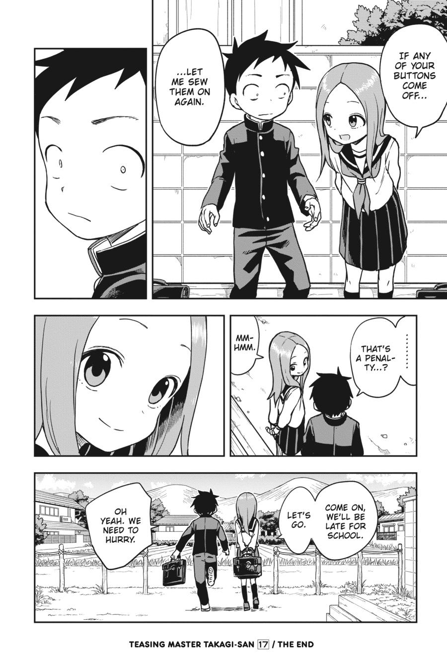 Teasing Master Takagi-san Chapter 152 - Page 16