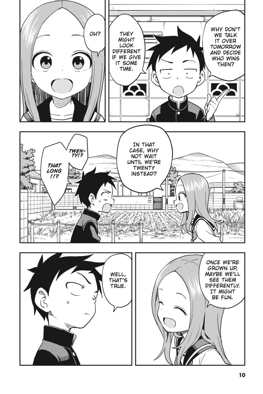 Teasing Master Takagi-san Chapter 153 - Page 10