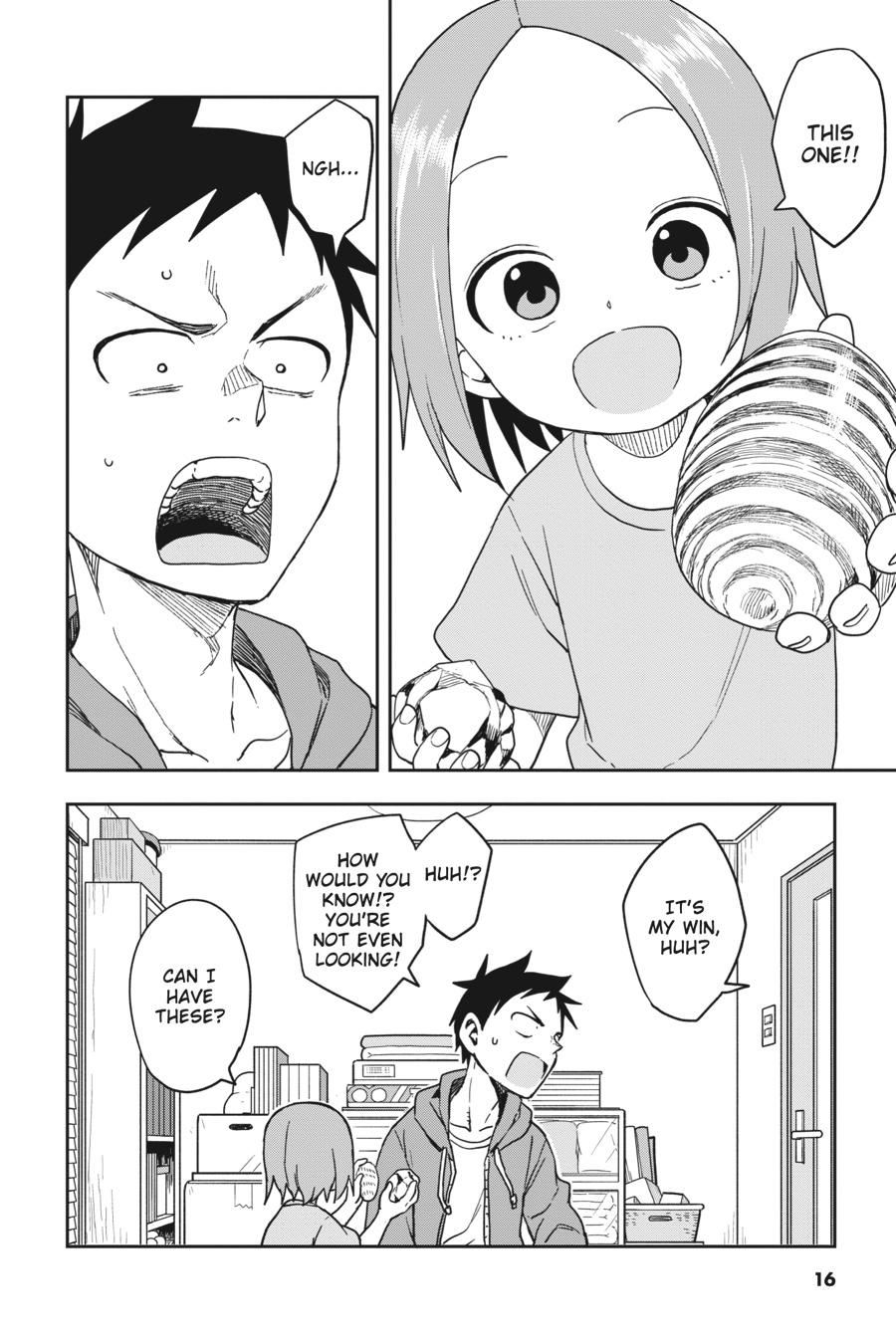 Teasing Master Takagi-san Chapter 153 - Page 16