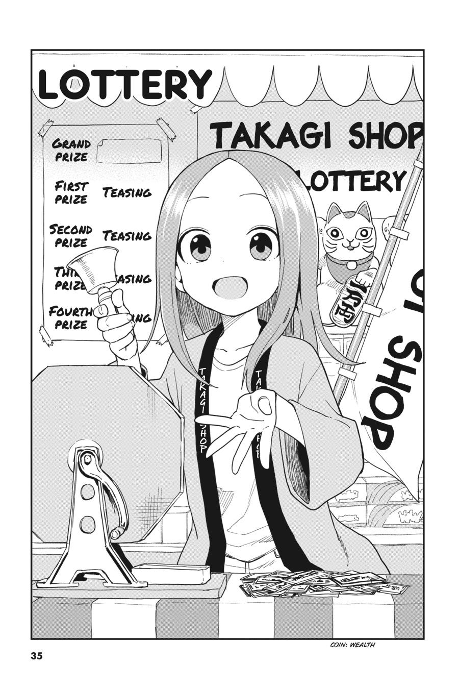 Teasing Master Takagi-san Chapter 155 - Page 1