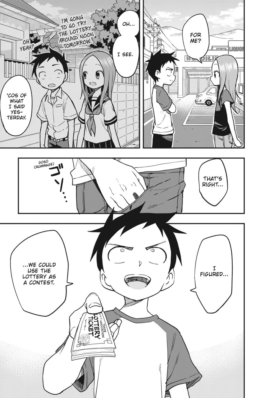 Teasing Master Takagi-san Chapter 155 - Page 3