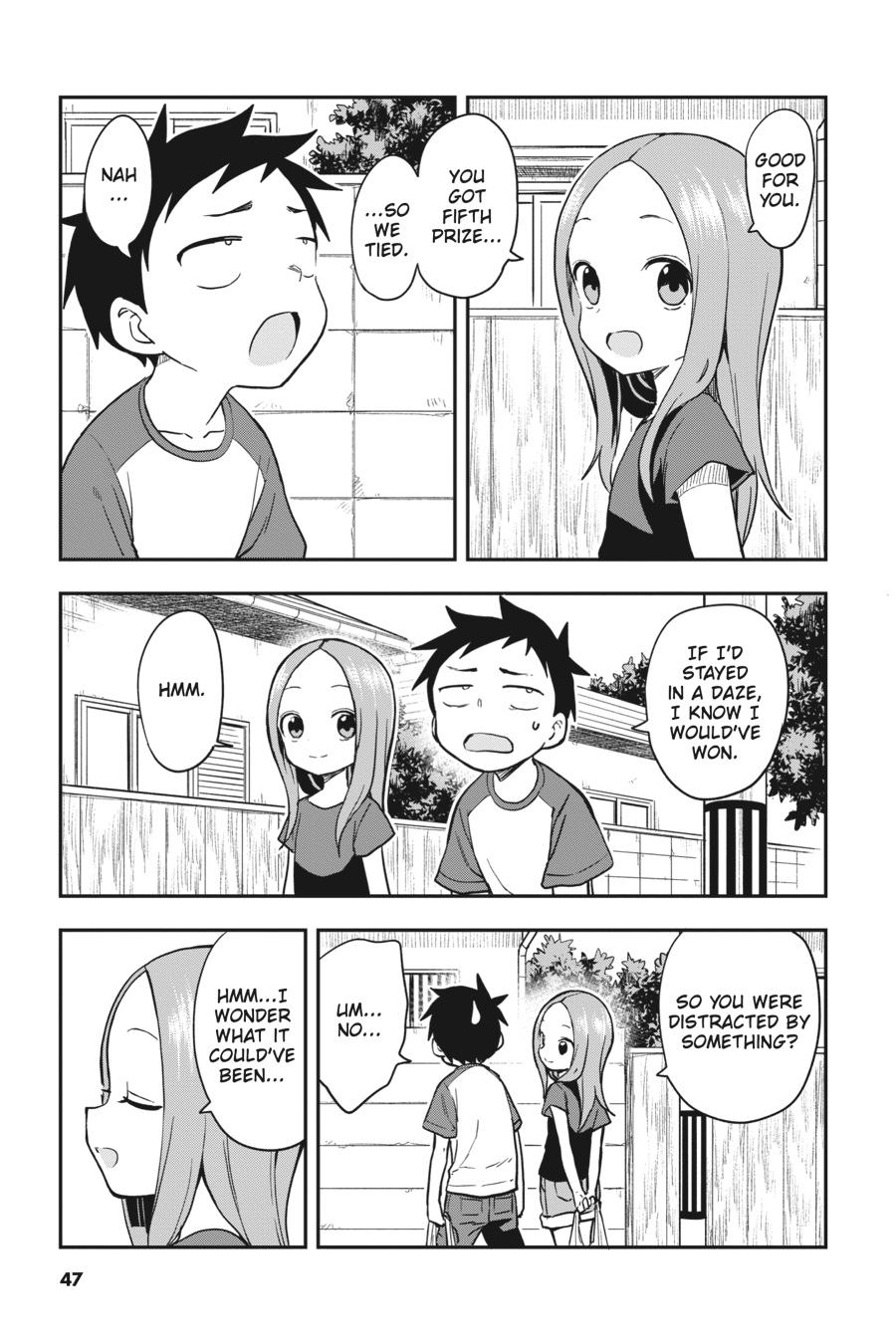 Teasing Master Takagi-san Chapter 155 - Page 13
