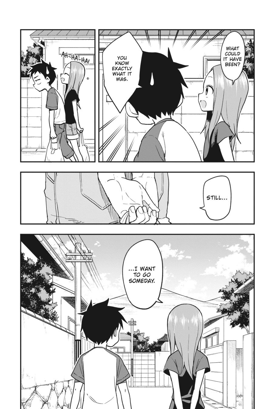 Teasing Master Takagi-san Chapter 155 - Page 14