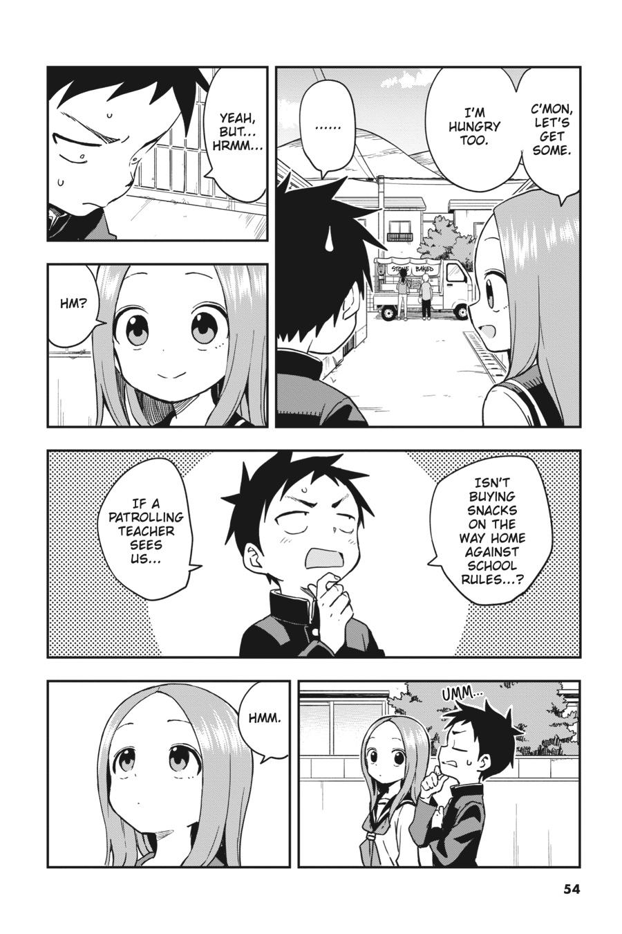 Teasing Master Takagi-san Chapter 156 - Page 4