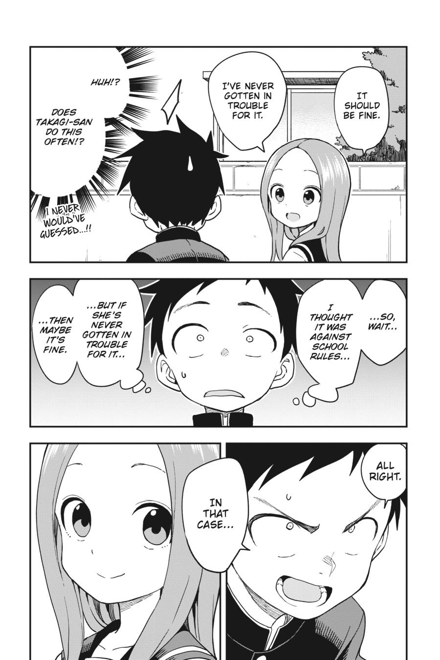Teasing Master Takagi-san Chapter 156 - Page 5
