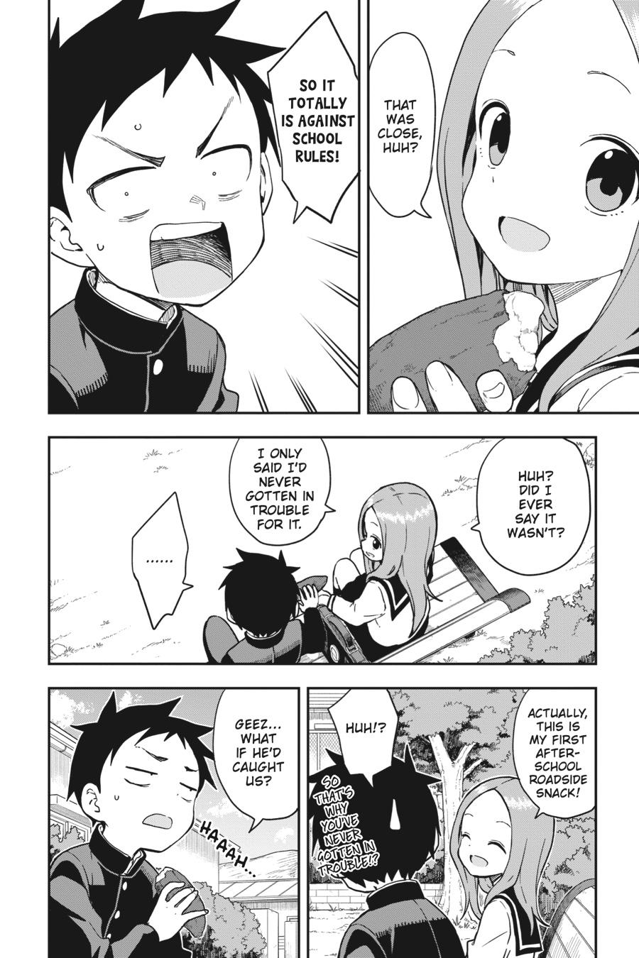 Teasing Master Takagi-san Chapter 156 - Page 12