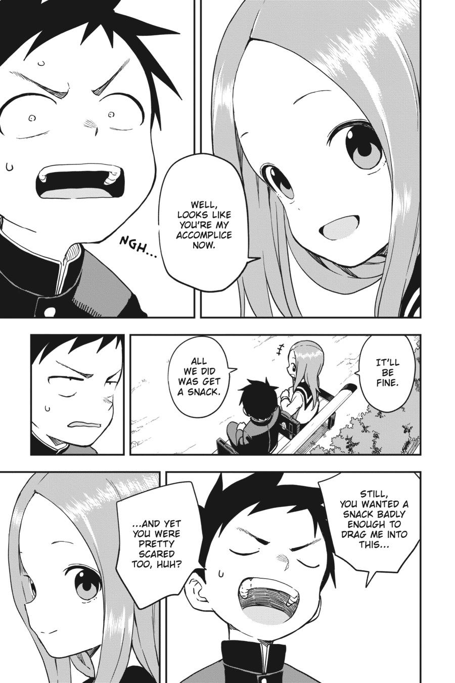 Teasing Master Takagi-san Chapter 156 - Page 15