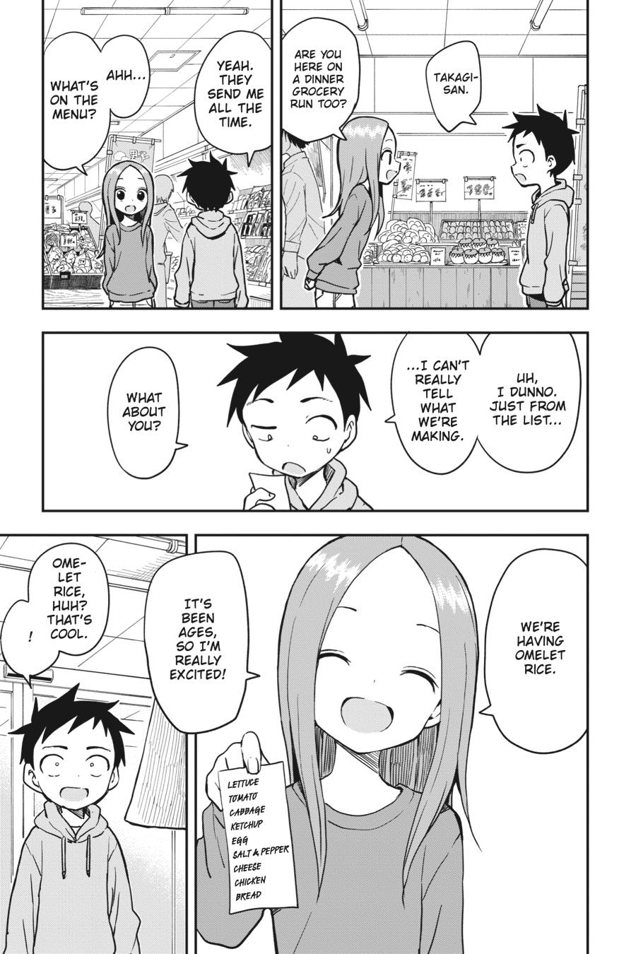 Teasing Master Takagi-san Chapter 157 - Page 3