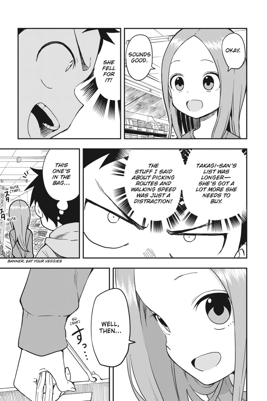 Teasing Master Takagi-san Chapter 157 - Page 5
