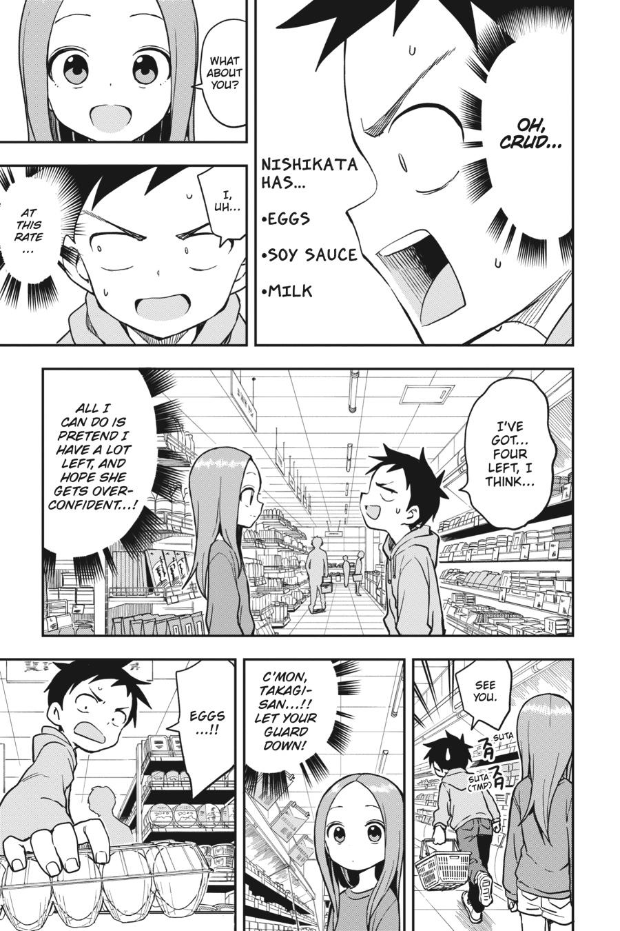 Teasing Master Takagi-san Chapter 157 - Page 9