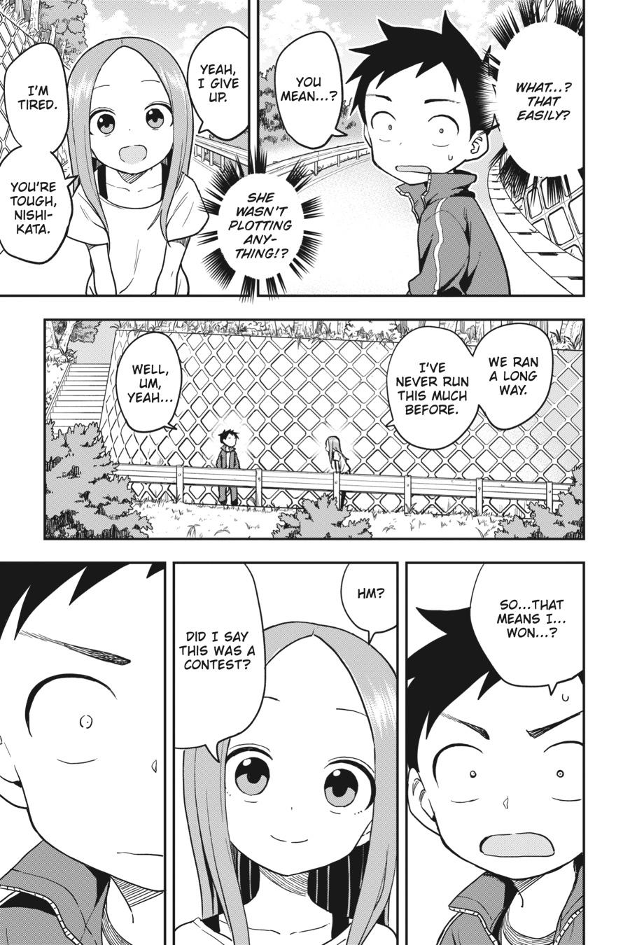Teasing Master Takagi-san Chapter 158 - Page 5