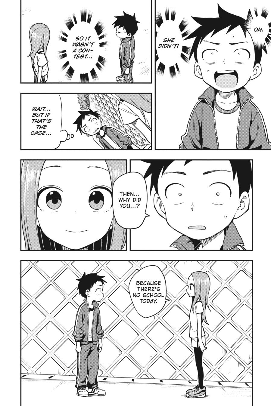 Teasing Master Takagi-san Chapter 158 - Page 6