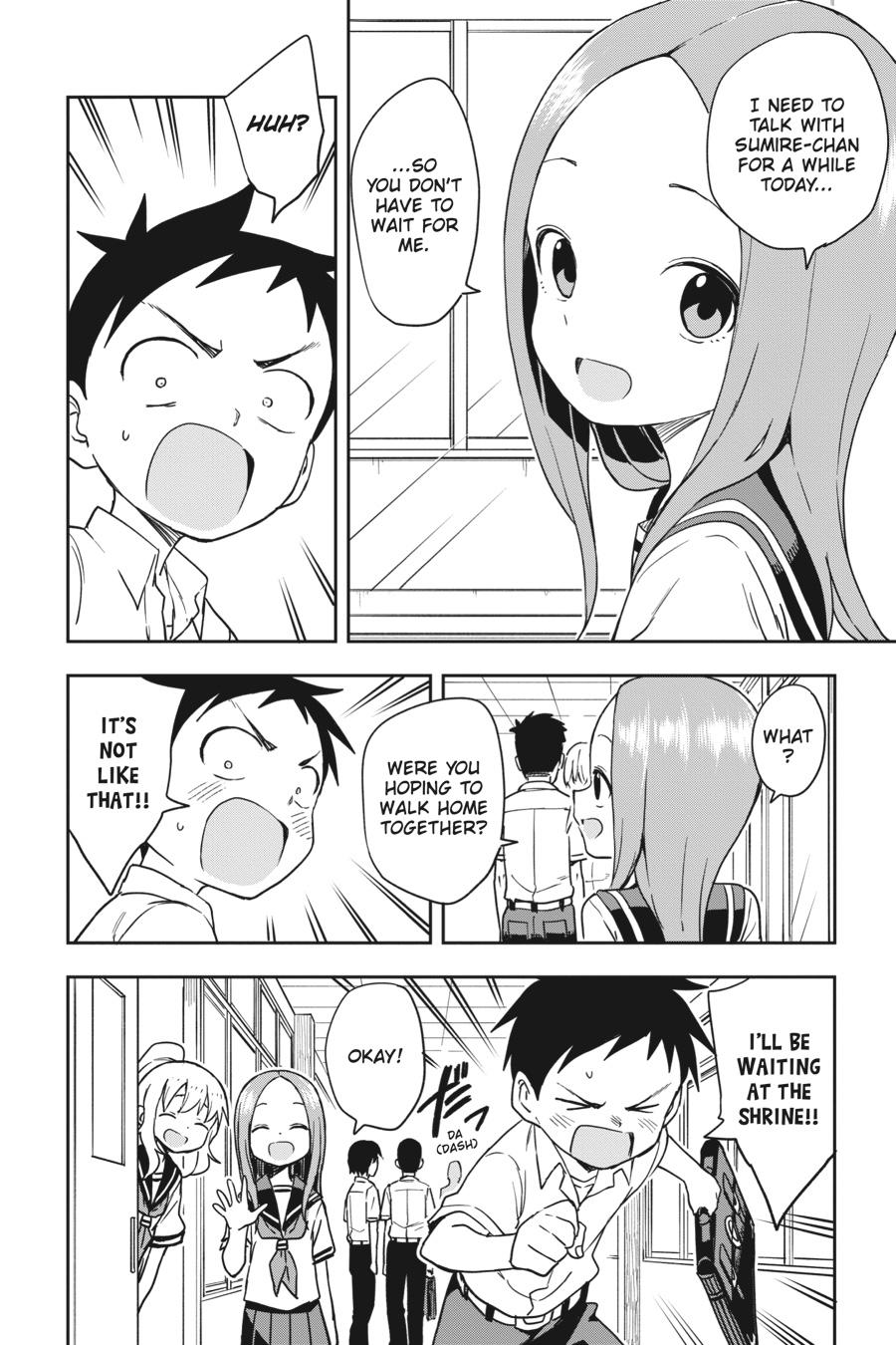Teasing Master Takagi-san Chapter 159 - Page 4
