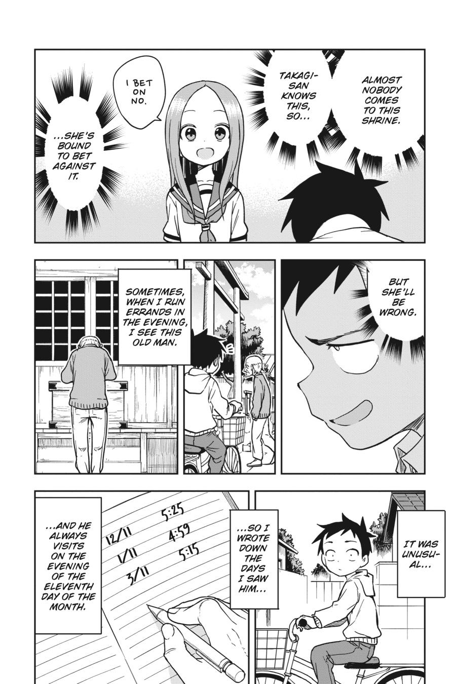 Teasing Master Takagi-san Chapter 159 - Page 6