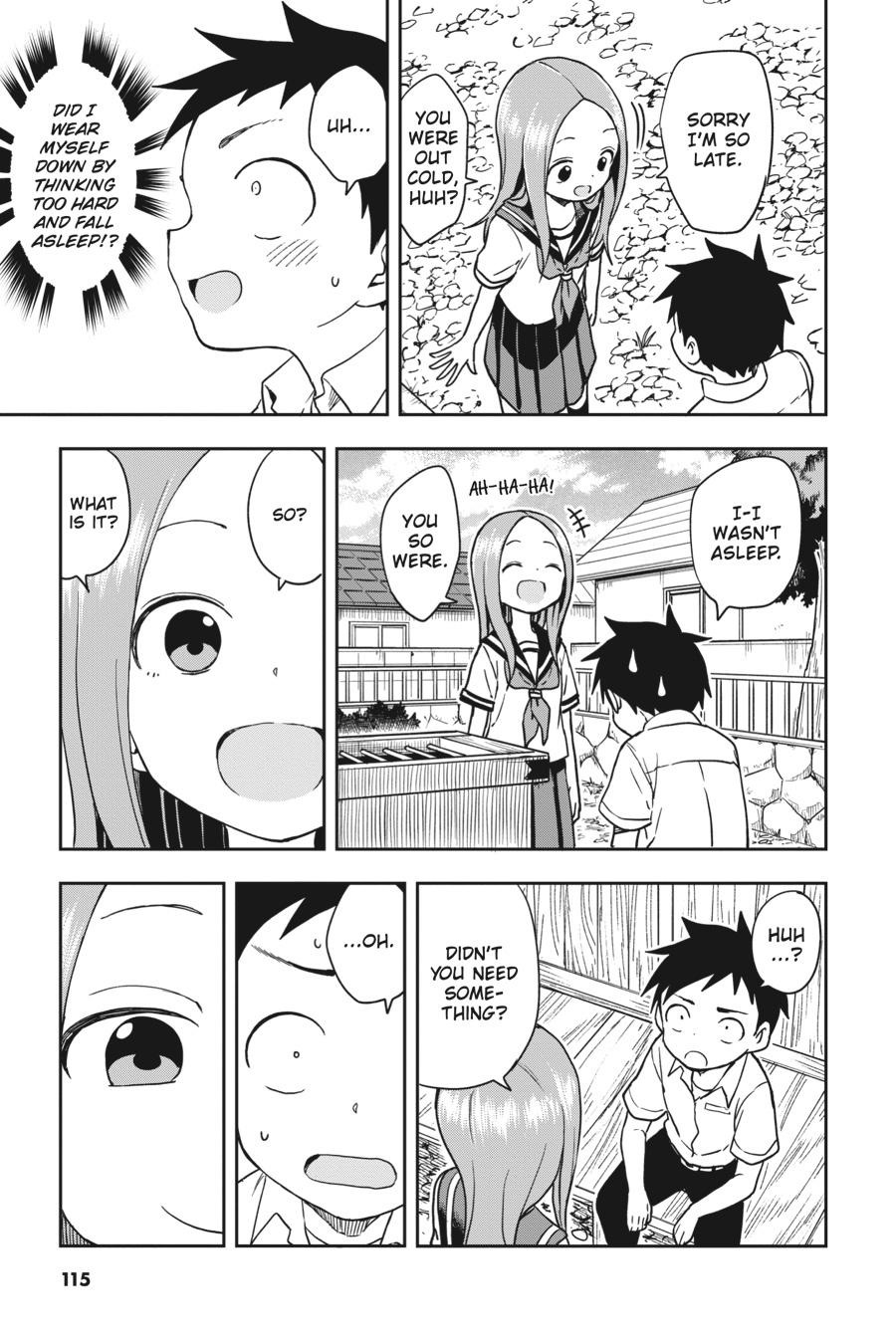 Teasing Master Takagi-san Chapter 159 - Page 13