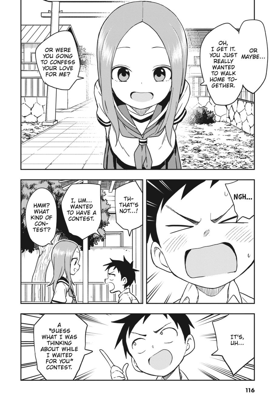 Teasing Master Takagi-san Chapter 159 - Page 14