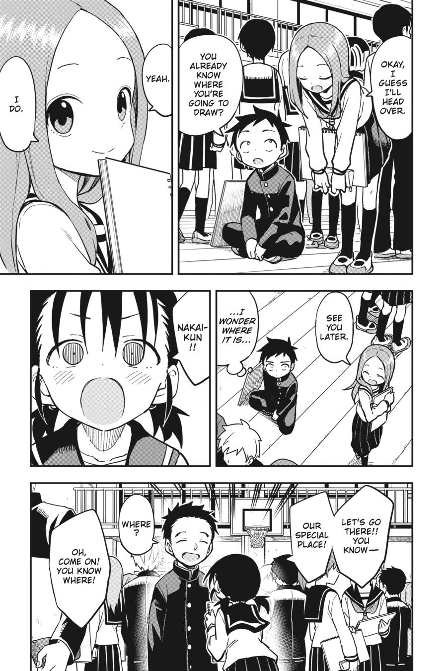 Teasing Master Takagi-san Chapter 160 - Page 3