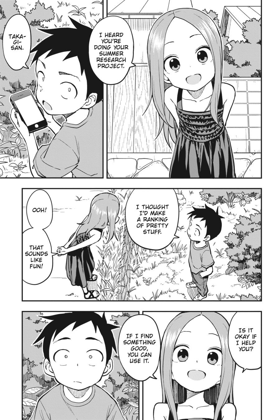 Teasing Master Takagi-san Chapter 161 - Page 3