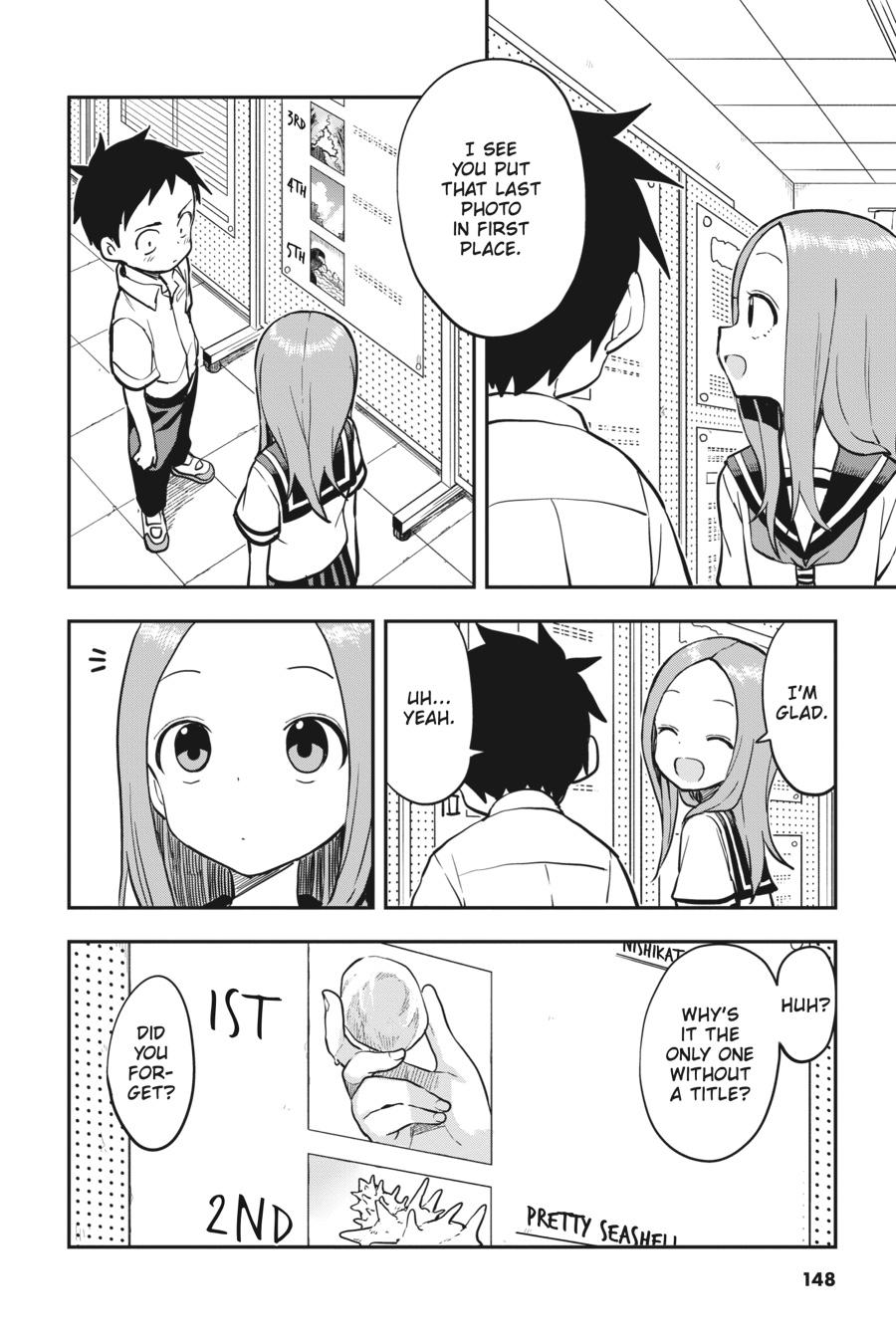Teasing Master Takagi-san Chapter 161 - Page 14