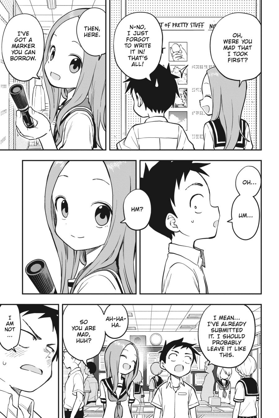 Teasing Master Takagi-san Chapter 161 - Page 15