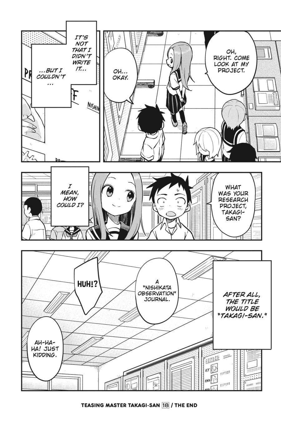 Teasing Master Takagi-san Chapter 161 - Page 16