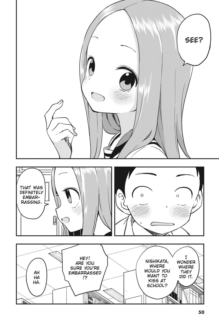Teasing Master Takagi-san Chapter 164 - Page 16