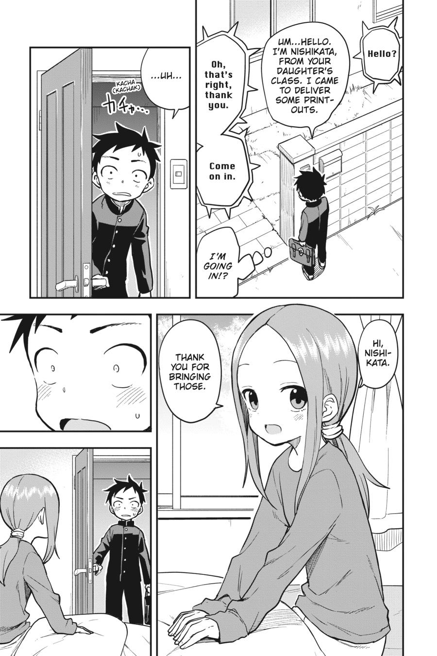 Teasing Master Takagi-san Chapter 165 - Page 3