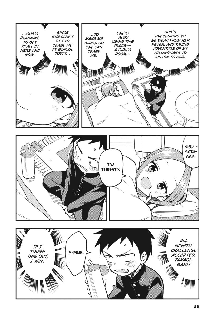 Teasing Master Takagi-san Chapter 165 - Page 8