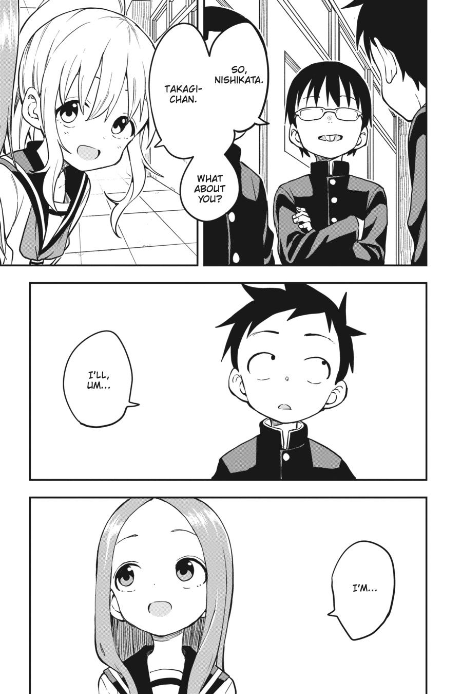 Teasing Master Takagi-san Chapter 167 - Page 3