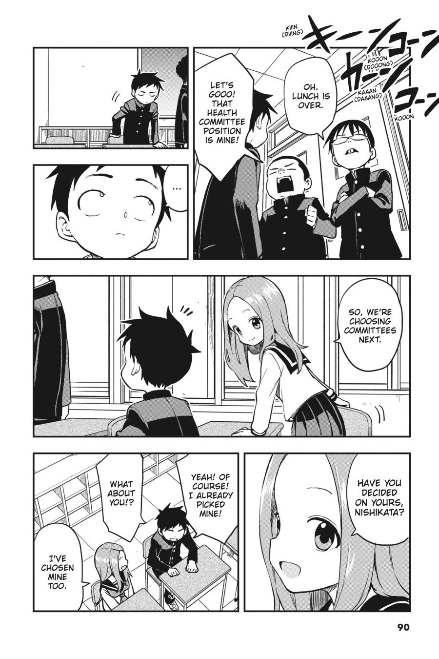 Teasing Master Takagi-san Chapter 167 - Page 4