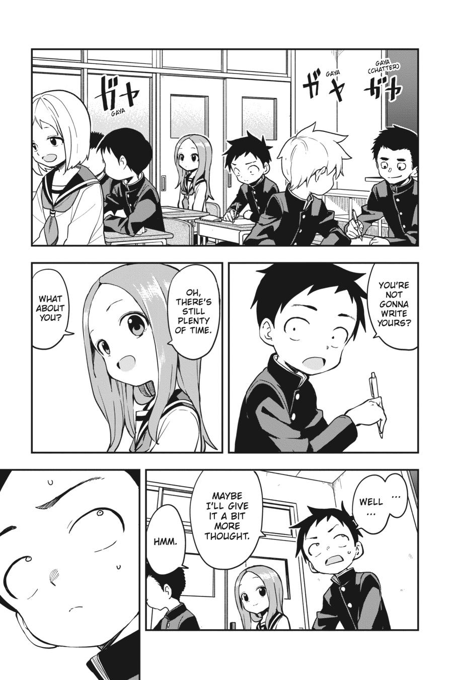 Teasing Master Takagi-san Chapter 167 - Page 7
