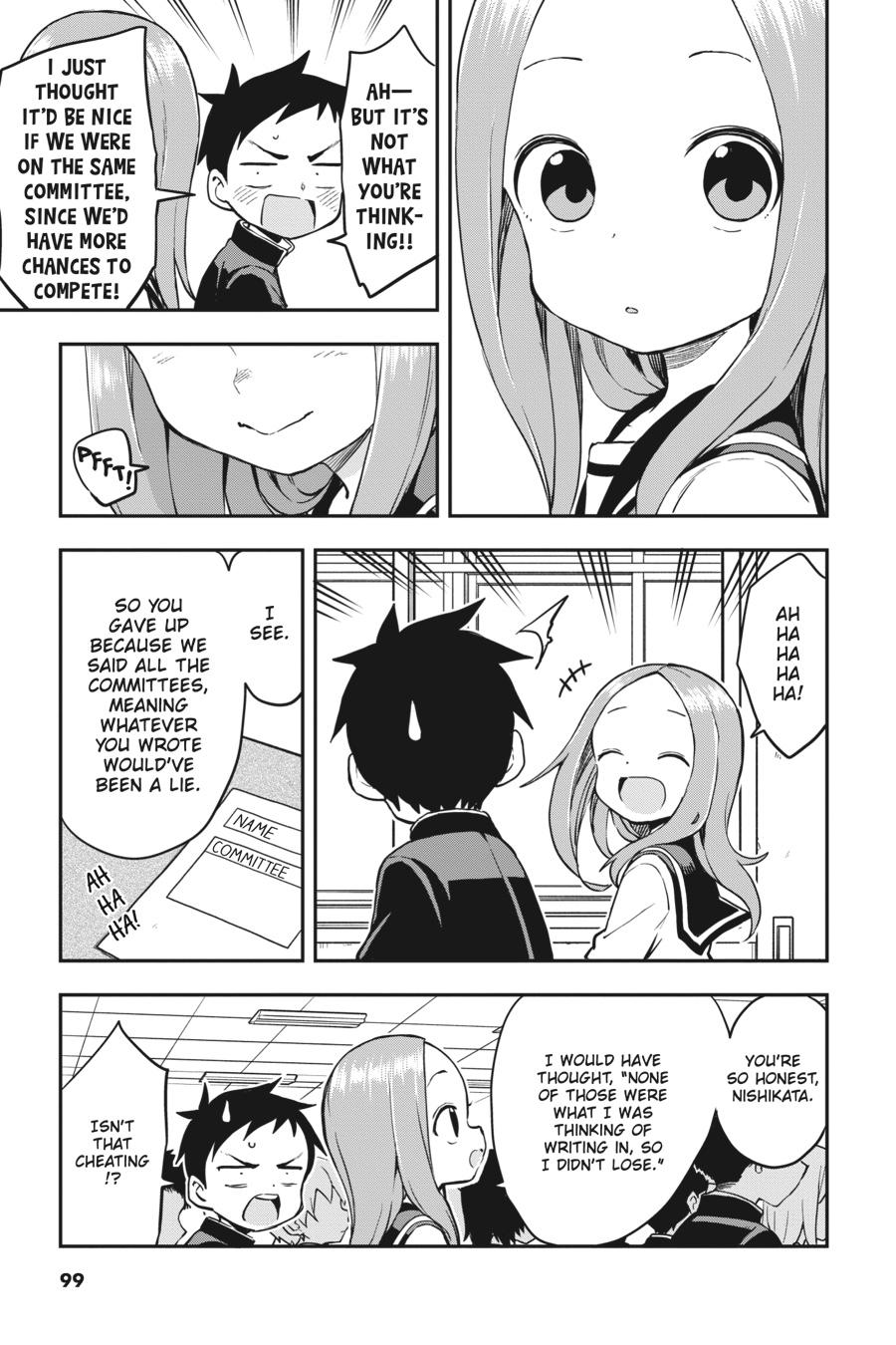 Teasing Master Takagi-san Chapter 167 - Page 13