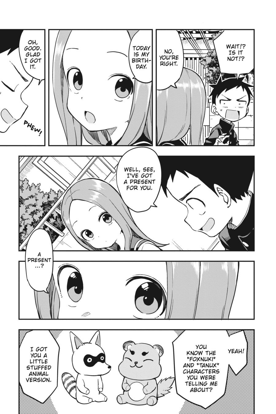 Teasing Master Takagi-san Chapter 168 - Page 3
