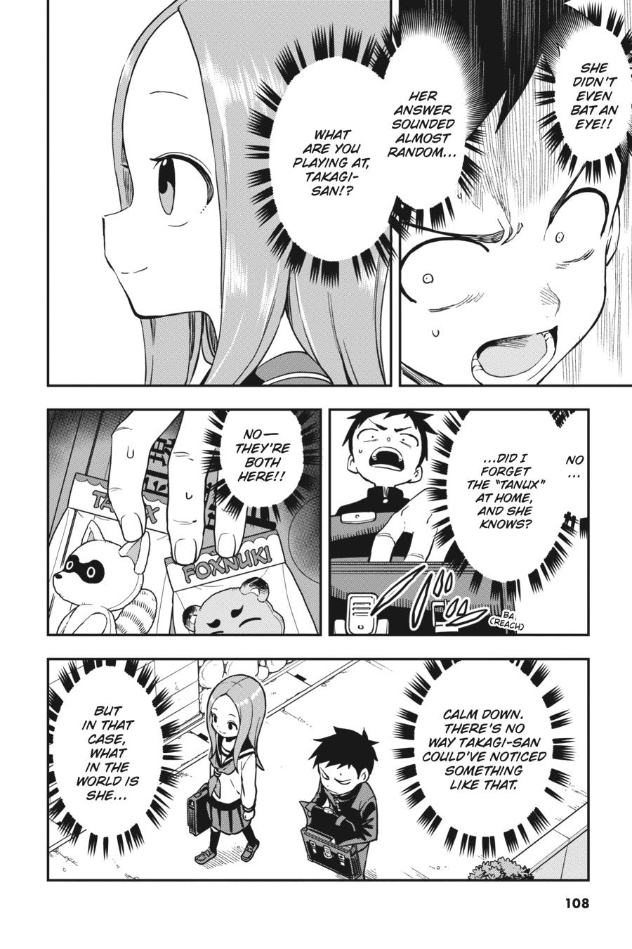 Teasing Master Takagi-san Chapter 168 - Page 6