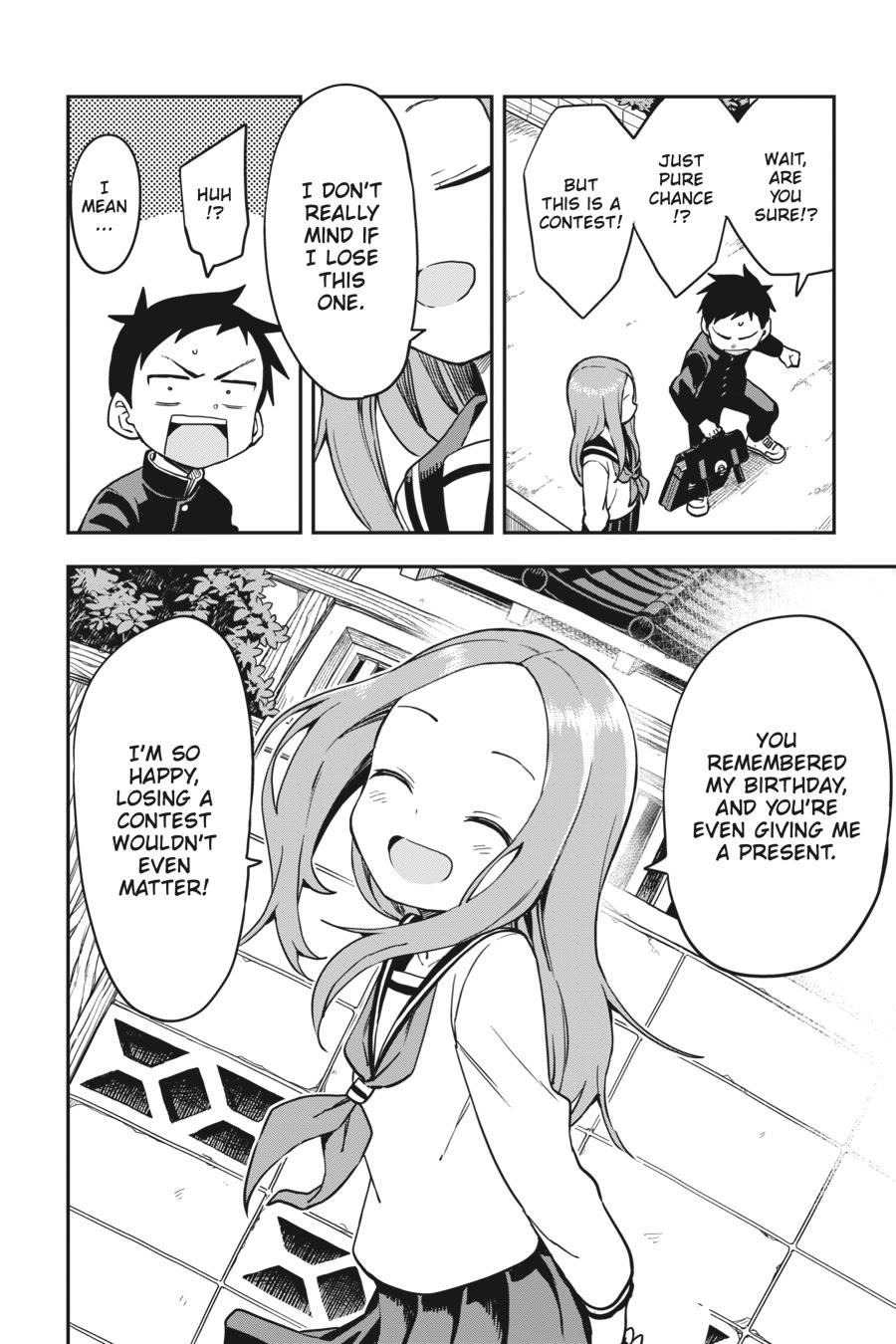 Teasing Master Takagi-san Chapter 168 - Page 8