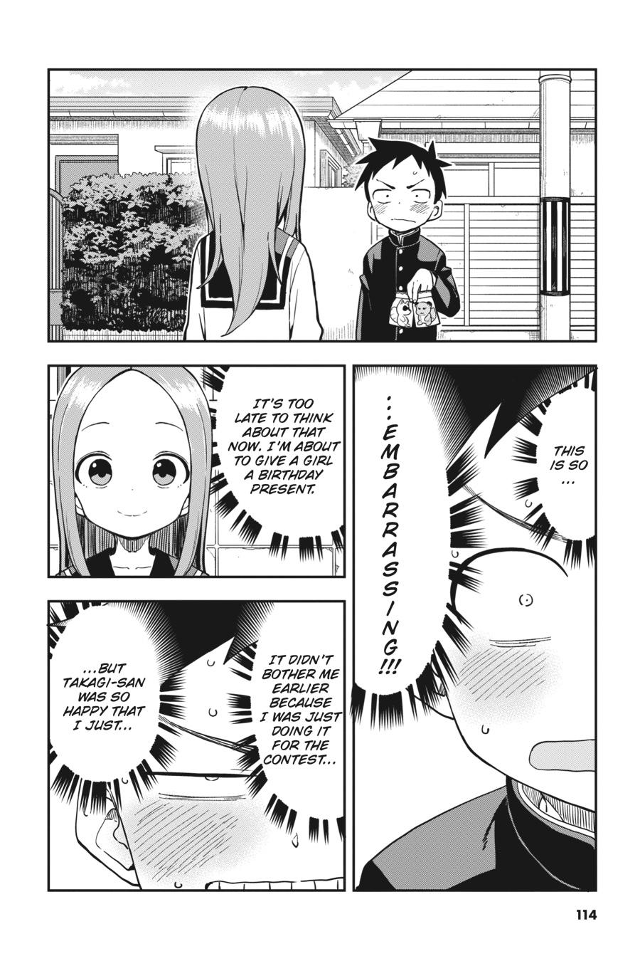 Teasing Master Takagi-san Chapter 168 - Page 12