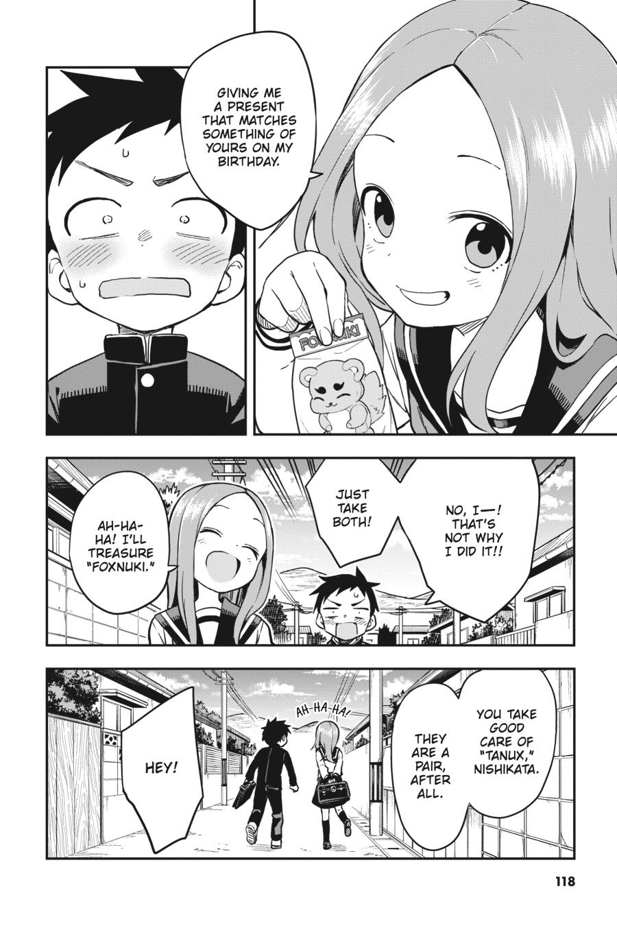 Teasing Master Takagi-san Chapter 168 - Page 16