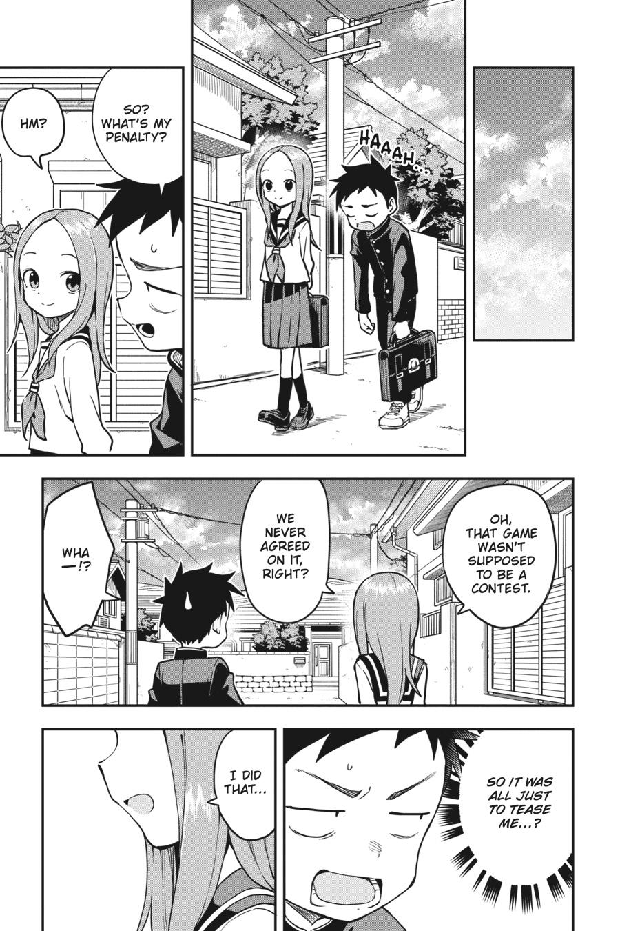 Teasing Master Takagi-san Chapter 169 - Page 9