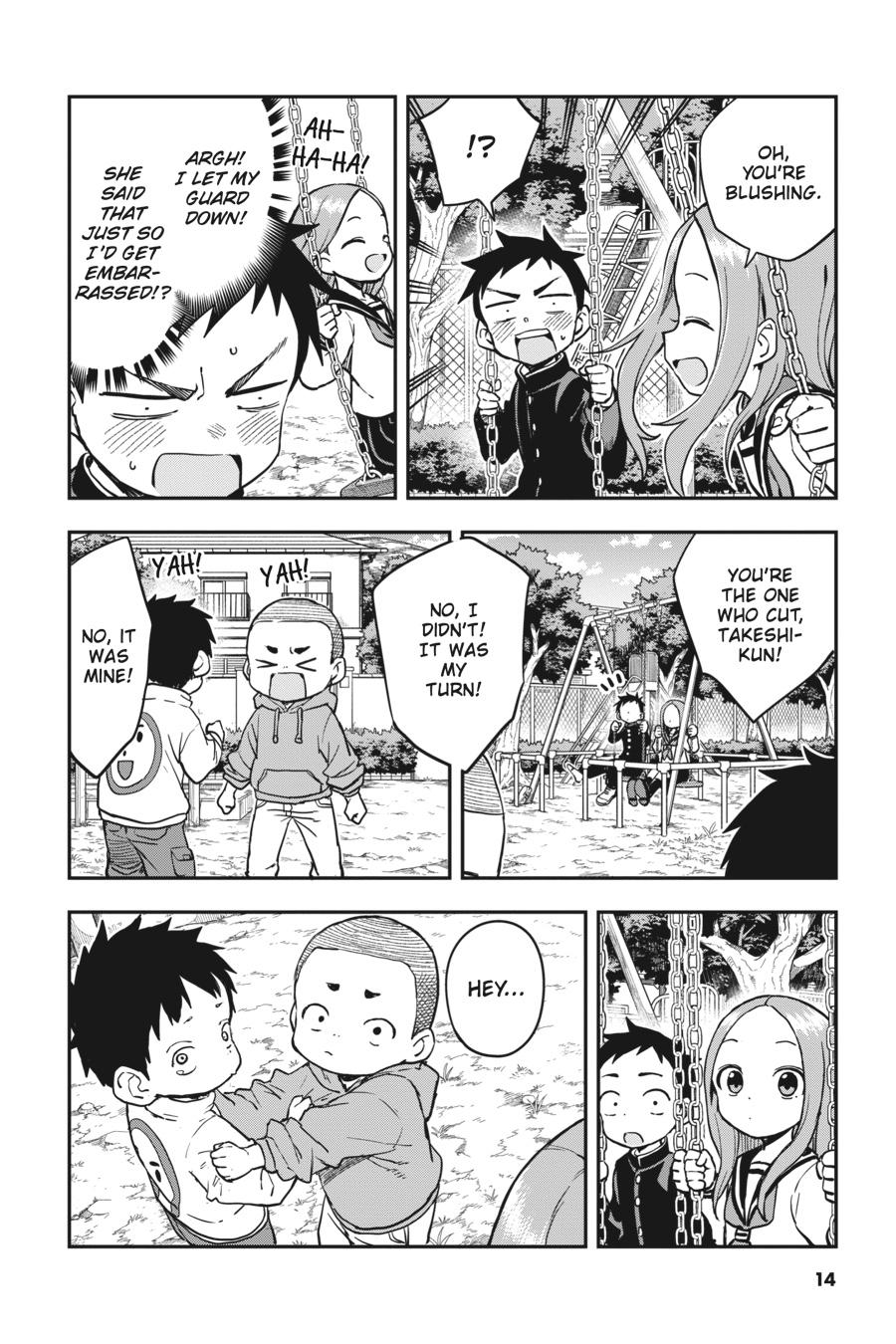 Teasing Master Takagi-san Chapter 171 - Page 15