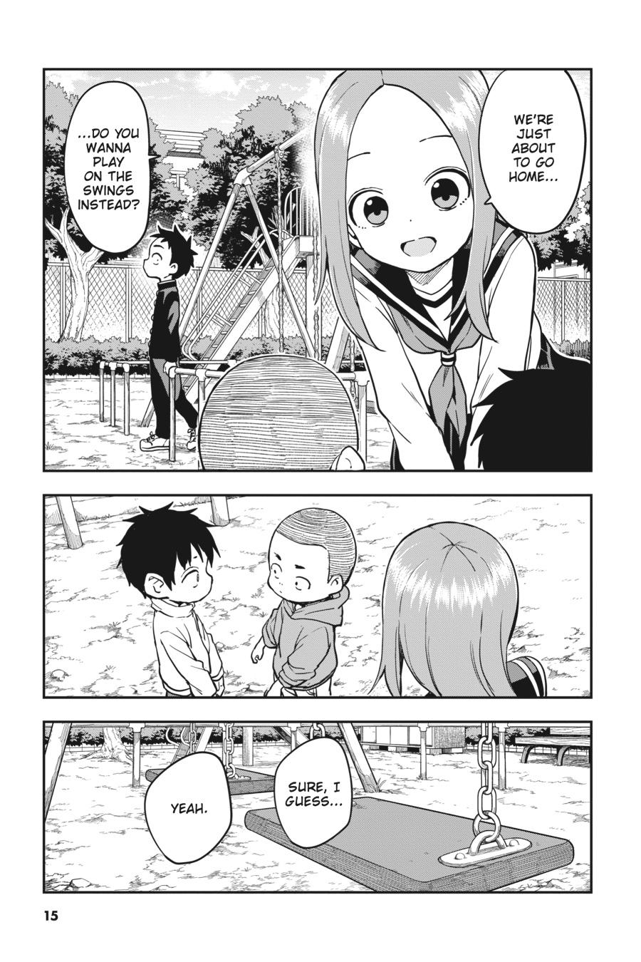 Teasing Master Takagi-san Chapter 171 - Page 16