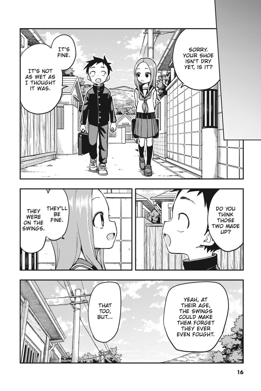 Teasing Master Takagi-san Chapter 171 - Page 17