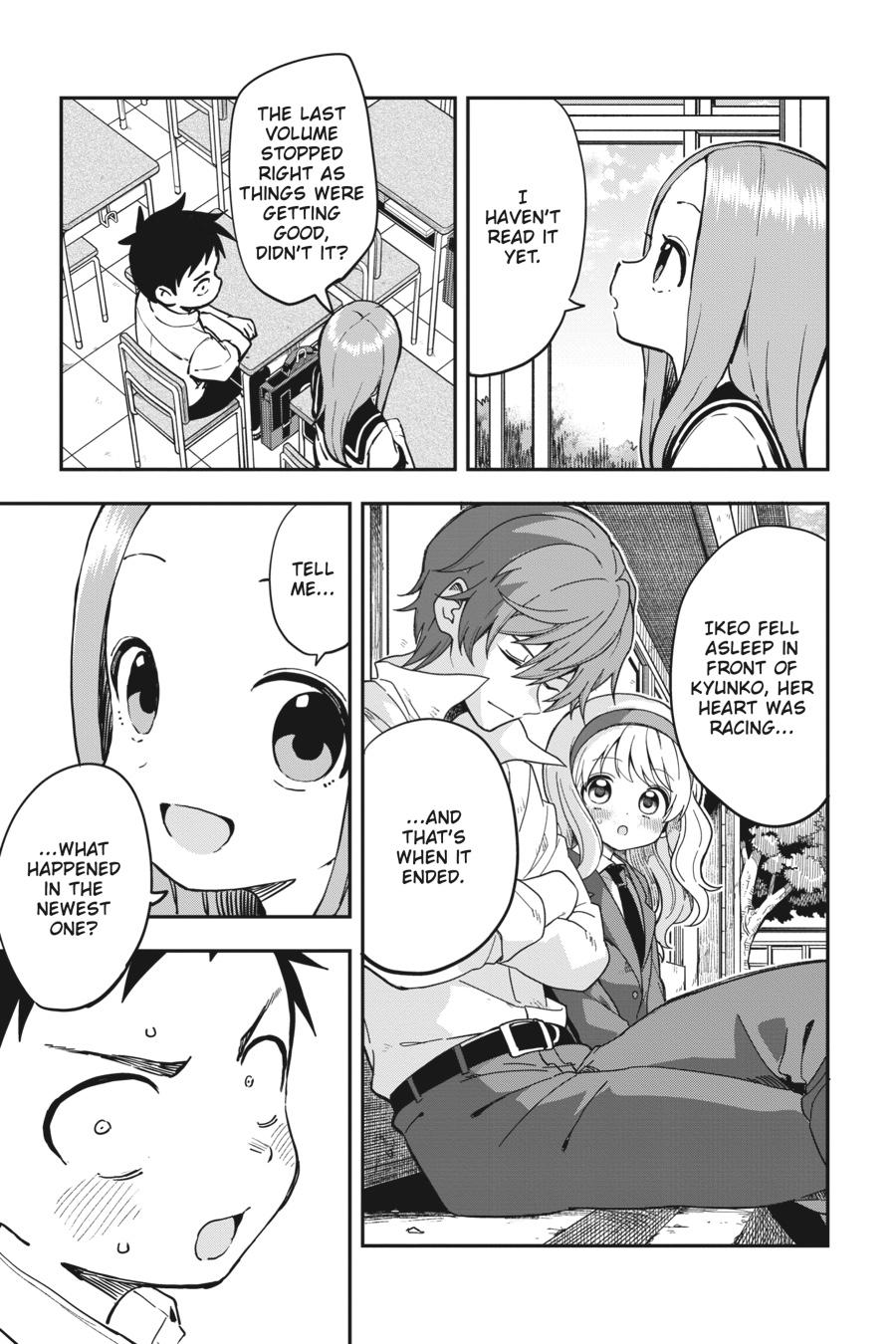 Teasing Master Takagi-san Chapter 174 - Page 3