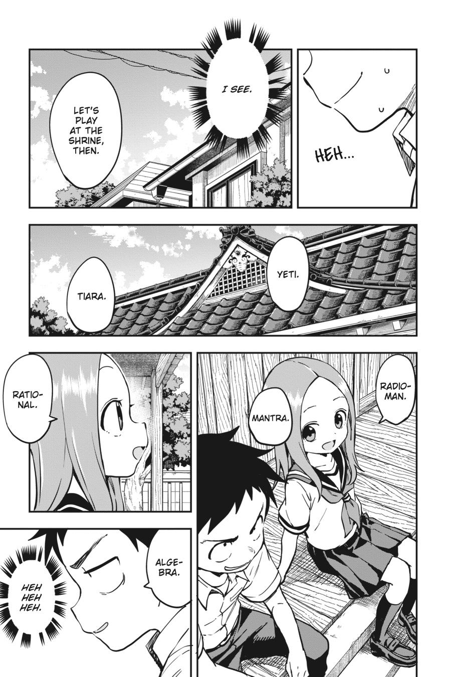Teasing Master Takagi-san Chapter 174 - Page 7