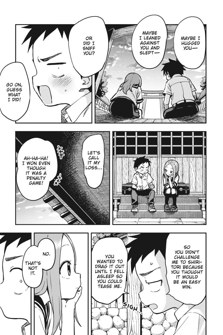 Teasing Master Takagi-san Chapter 174 - Page 15