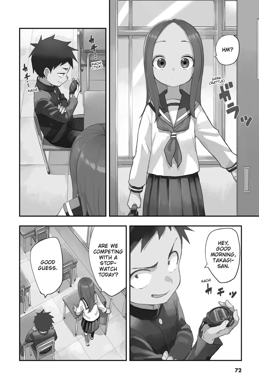 Teasing Master Takagi-san Chapter 175 - Page 3