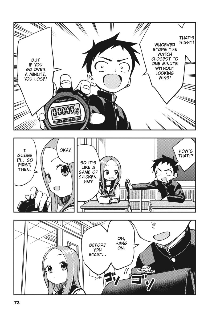 Teasing Master Takagi-san Chapter 175 - Page 4